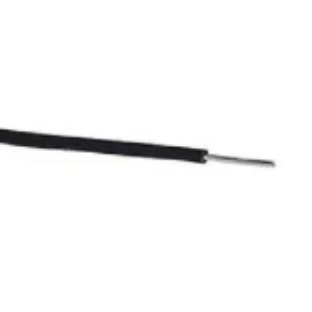 Alambre De Timbre Calibre 22 Negro