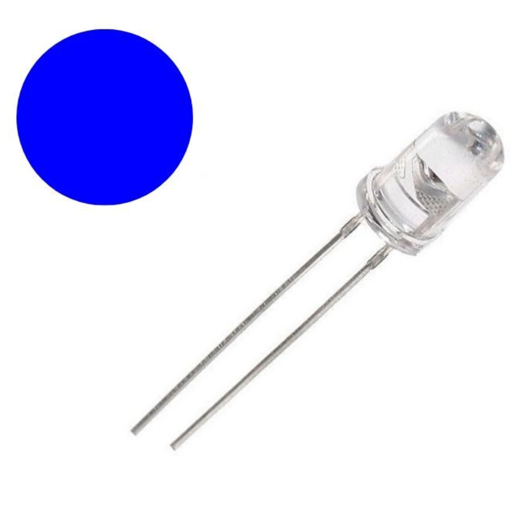 LED 10mm Ultrabrillante Azul