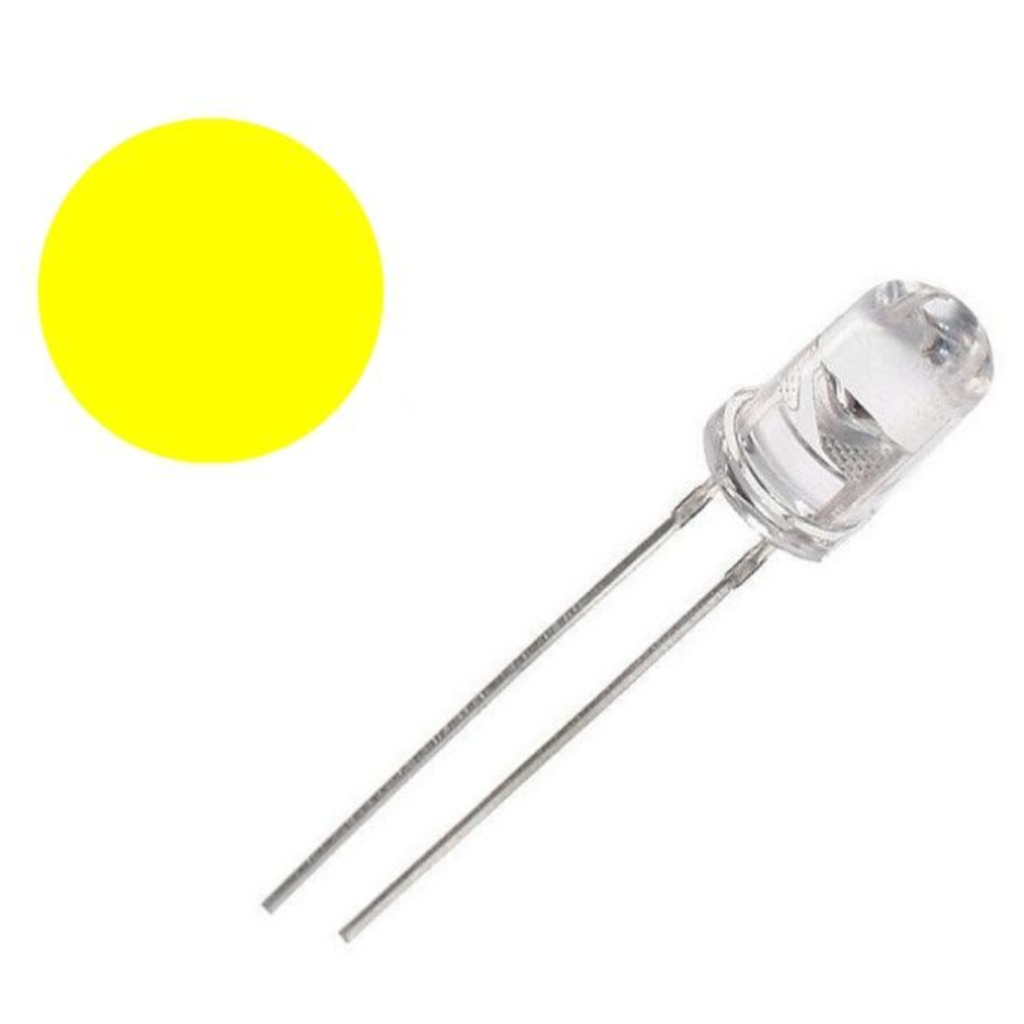 LED 10mm Ultrabrillante Amarillo