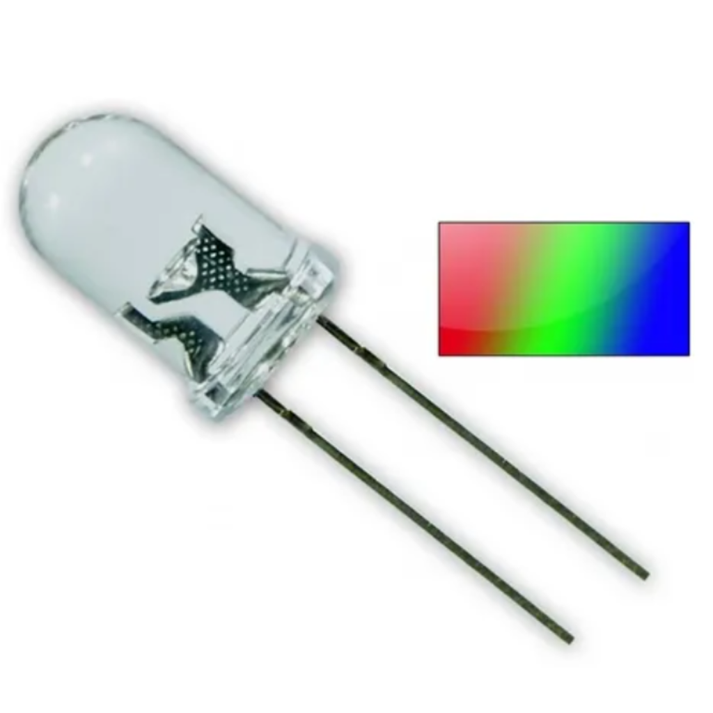 LED 10mm Ultrabrillante RGB Lento