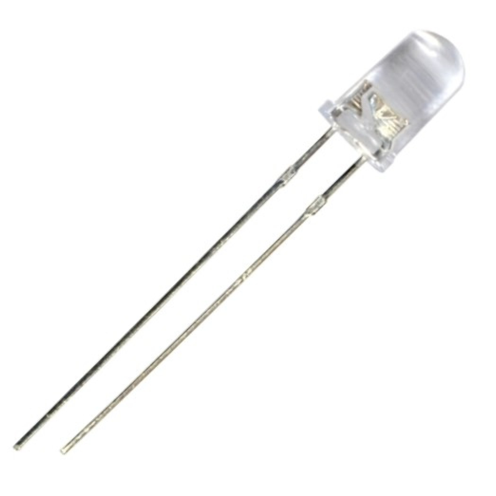 LED 5mm Receptor Infrarrojo 940nm