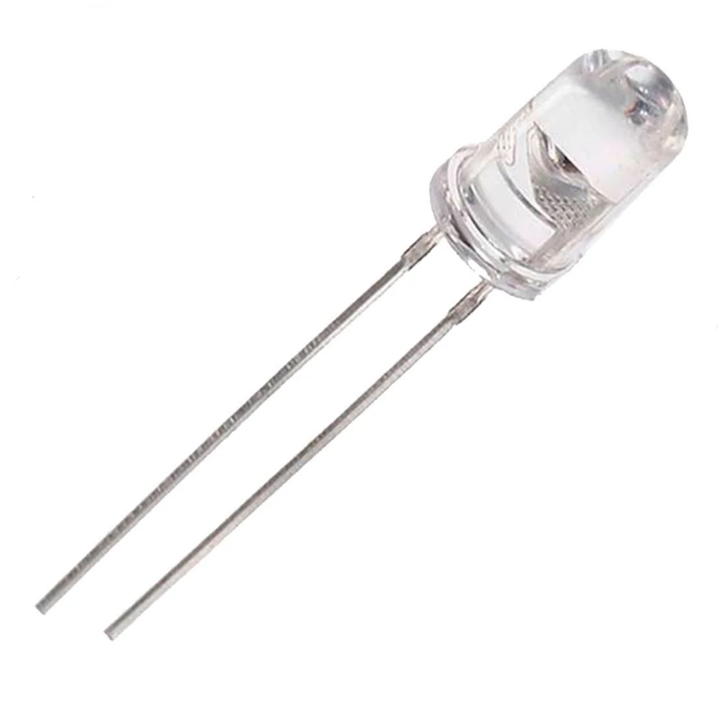 LED 5mm Emisor Infrarrojo 940nm