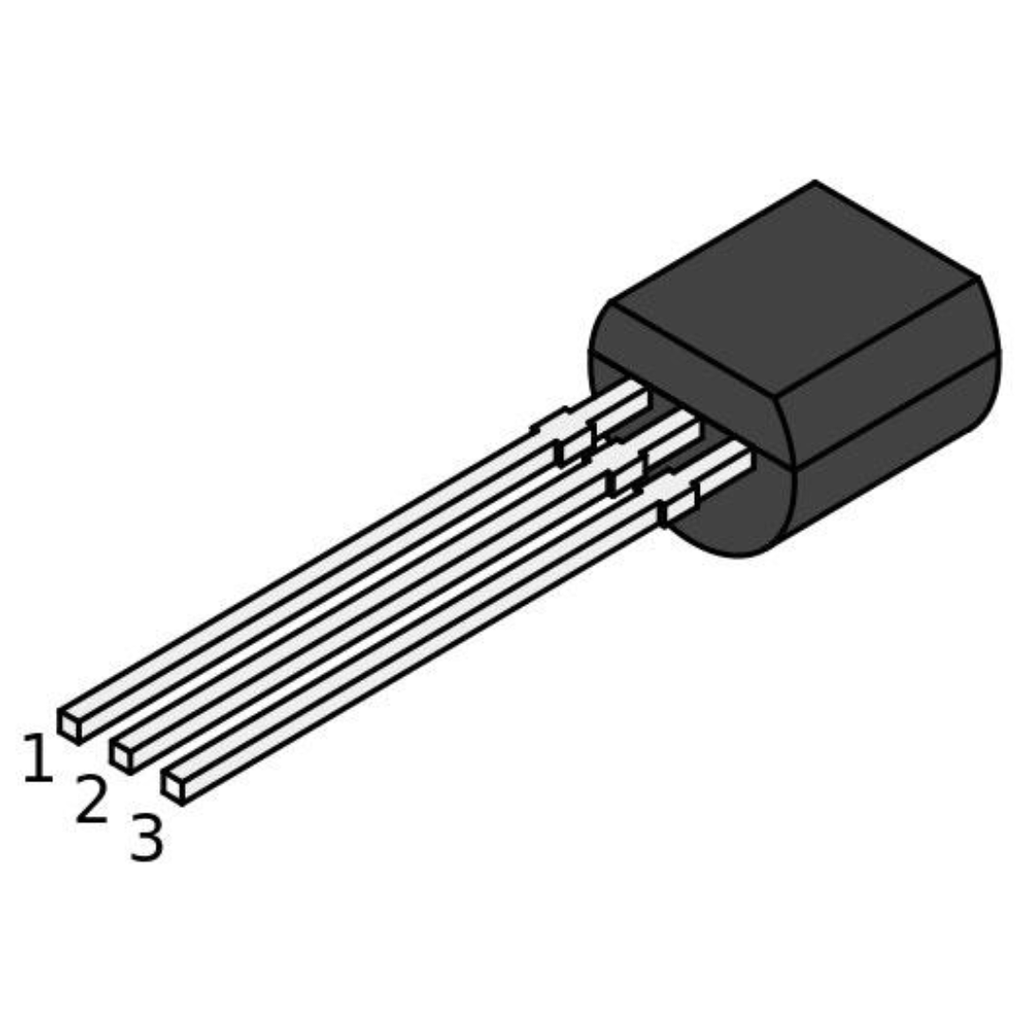 Transistor 2N3906 Pnp Nte159