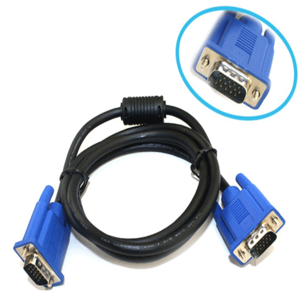 Cable VGA 6Ft 1.8M Etouch