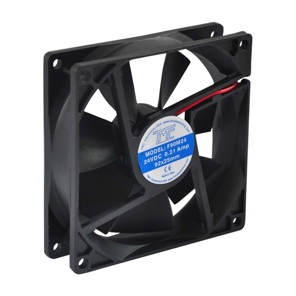 Ventilador DC 24V TMC 92x25mm