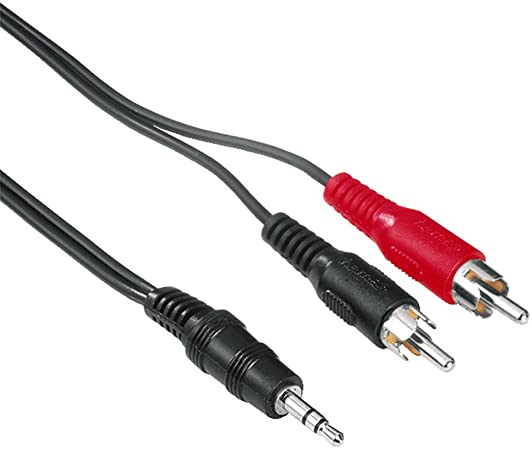 Cable De 2 Rca A Plug 3.5 Pro Master