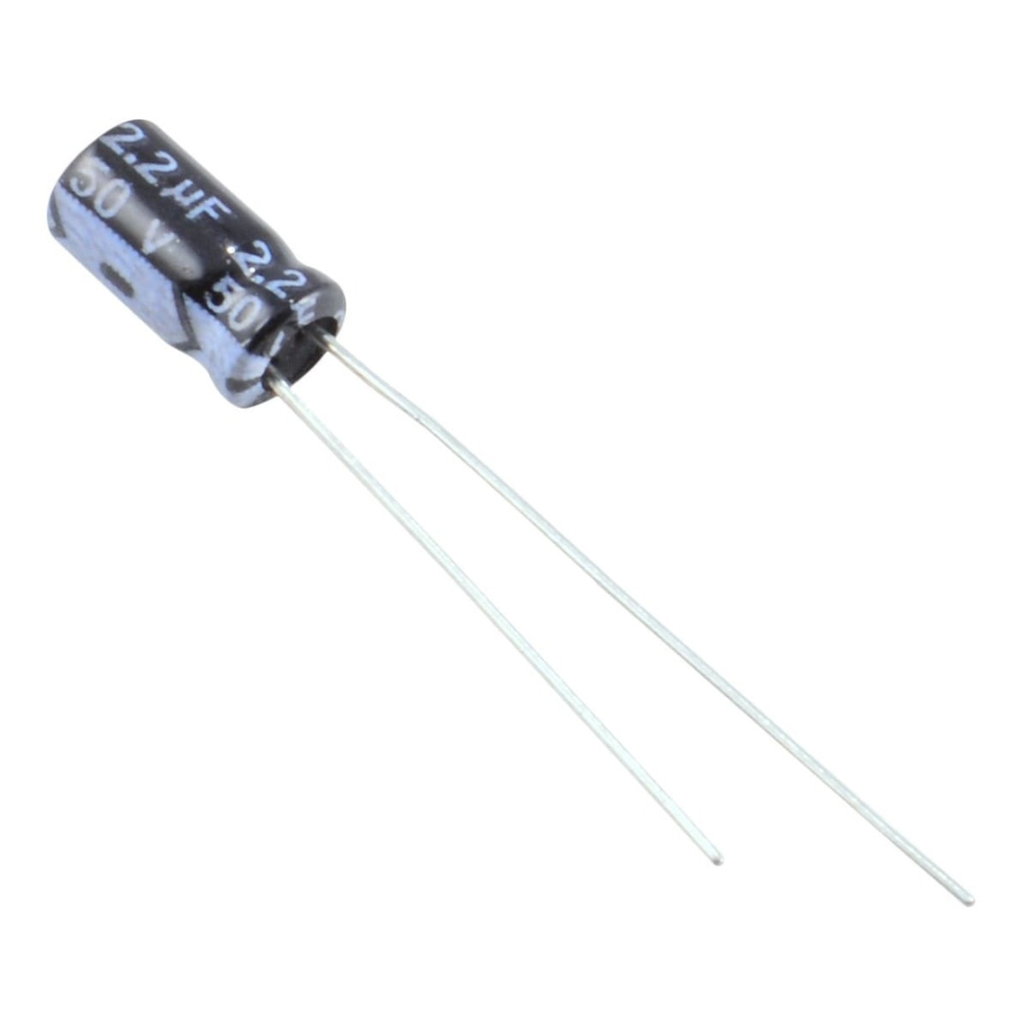 Capacitor Electrolítico 2.2uF 50V
