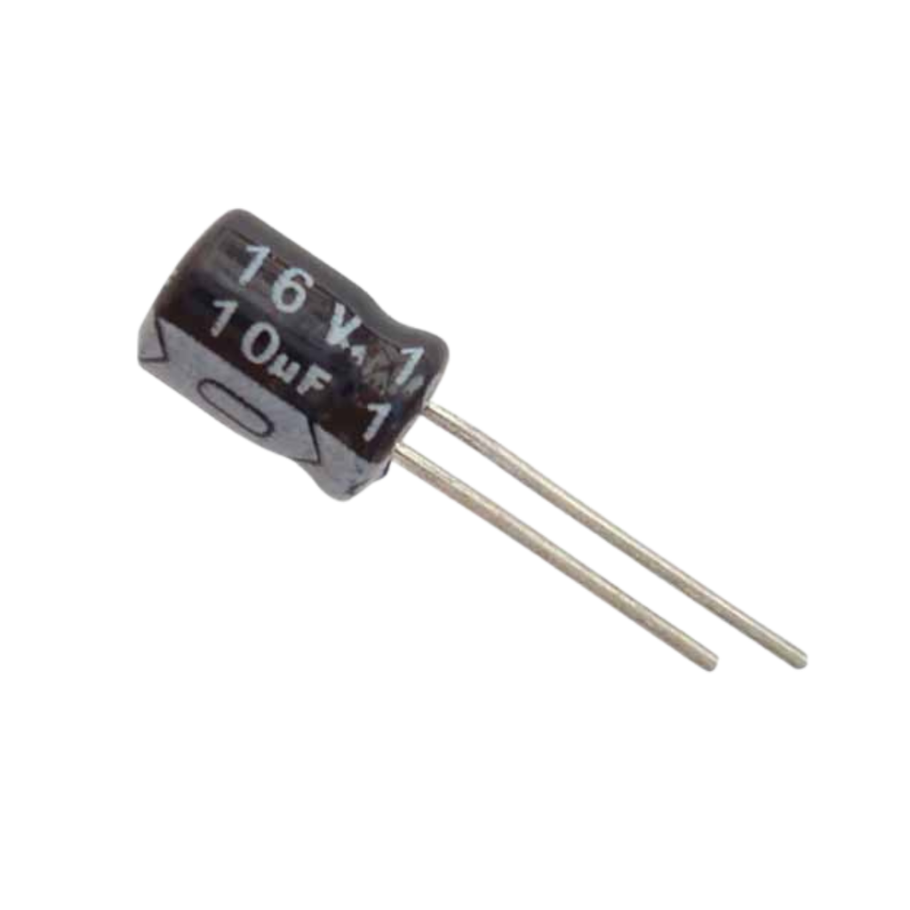 Capacitor Electrolítico 10uF 16V