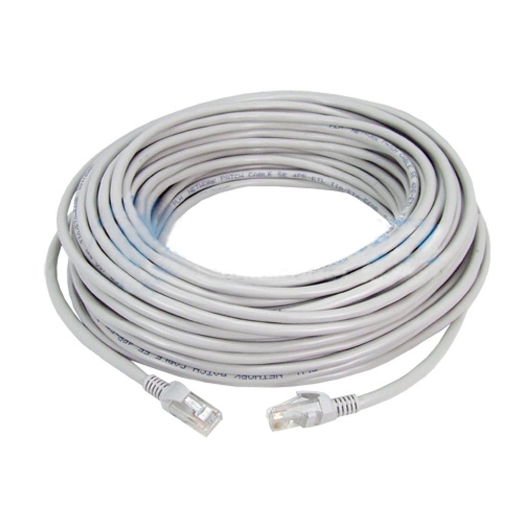 Cable Utp Para Red Cat5 25Ft 7.5M Etouch