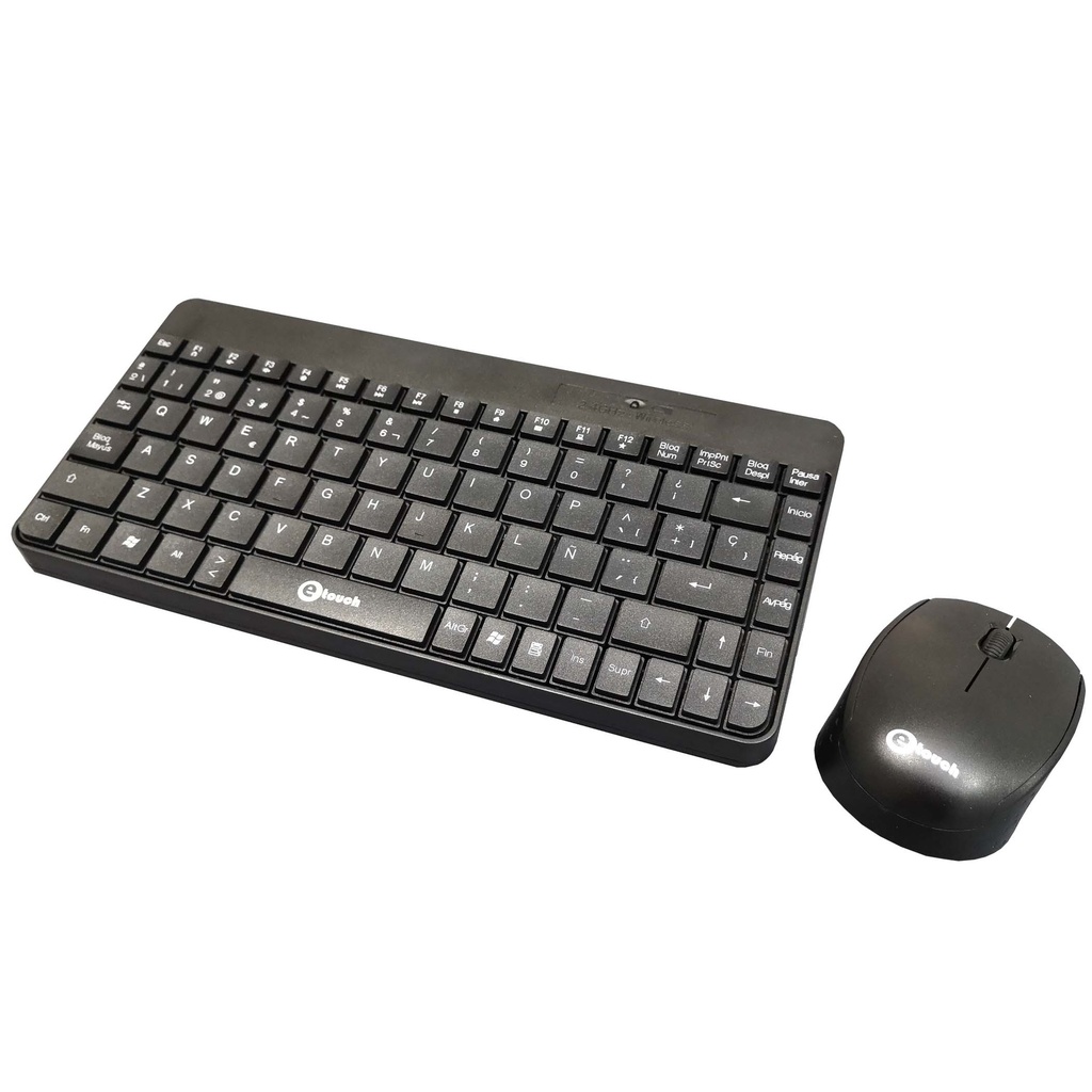 Teclado + Mouse Inalambrico Etouch