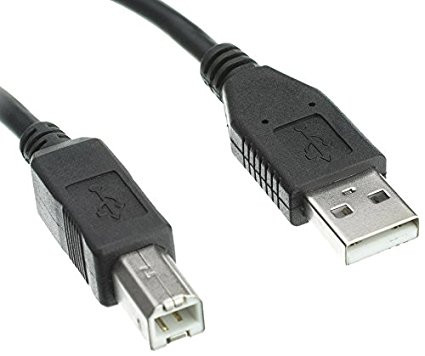 Cable Para Impresora 1.8 Metros 6 Pies ETOUCH