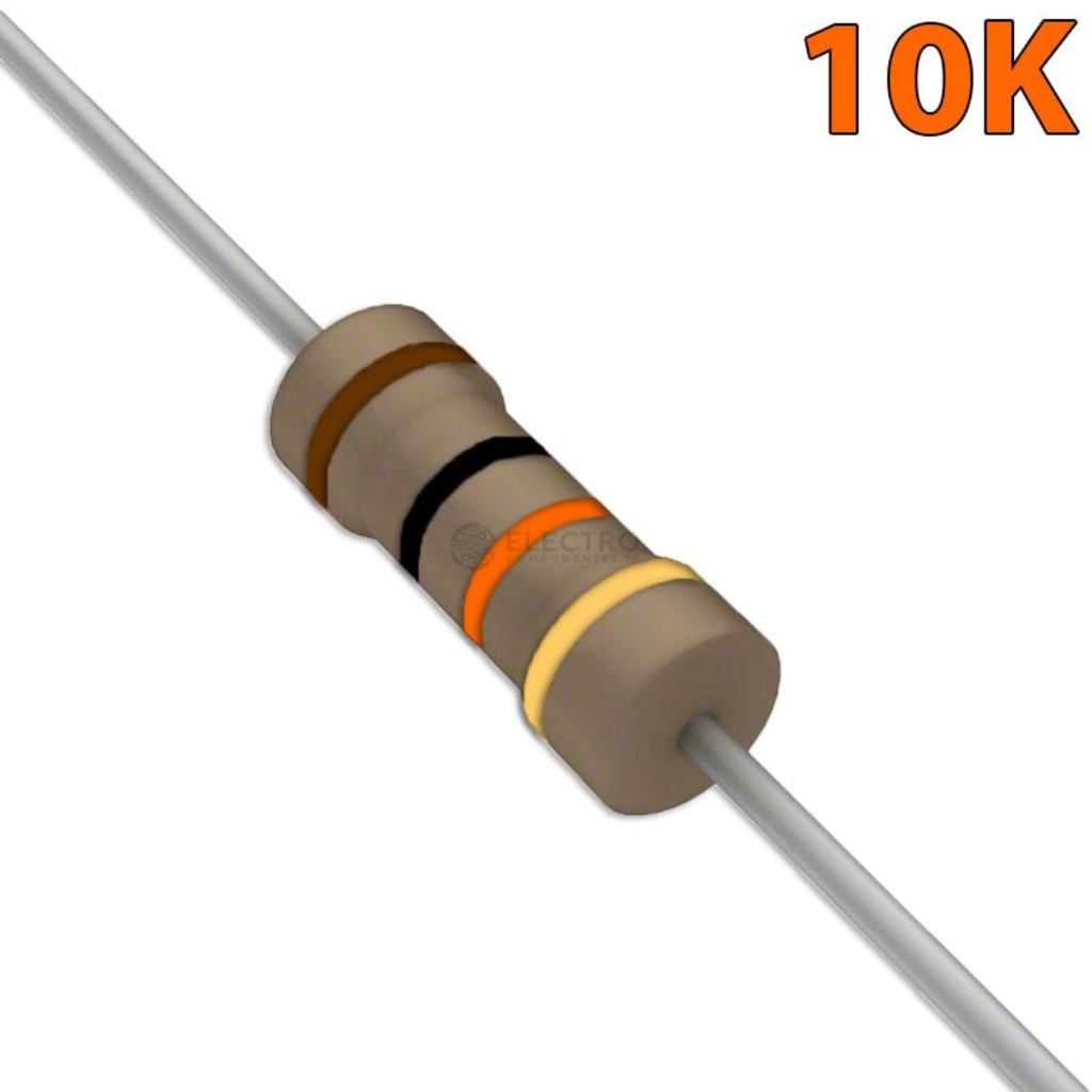Resistencia 1/4W 10K