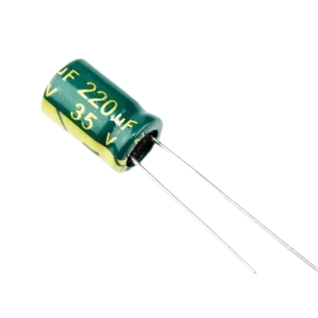 Capacitor Electrolítico 220uF 35V
