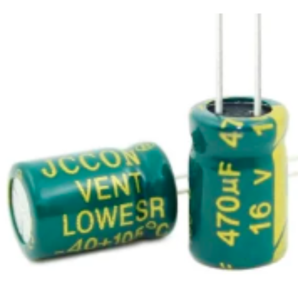Capacitor Electrolítico 470uF 16V