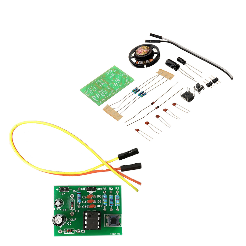 DIY KIT para Armar Timbre Ding Dong con NE555