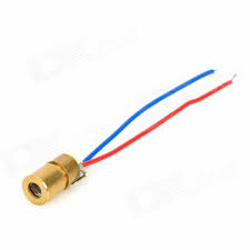 Laser 3V Rojo 5MW 6mm