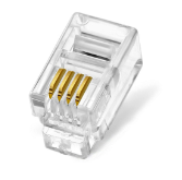 Conector Rj11 Para Linea Telefonica 4P4C