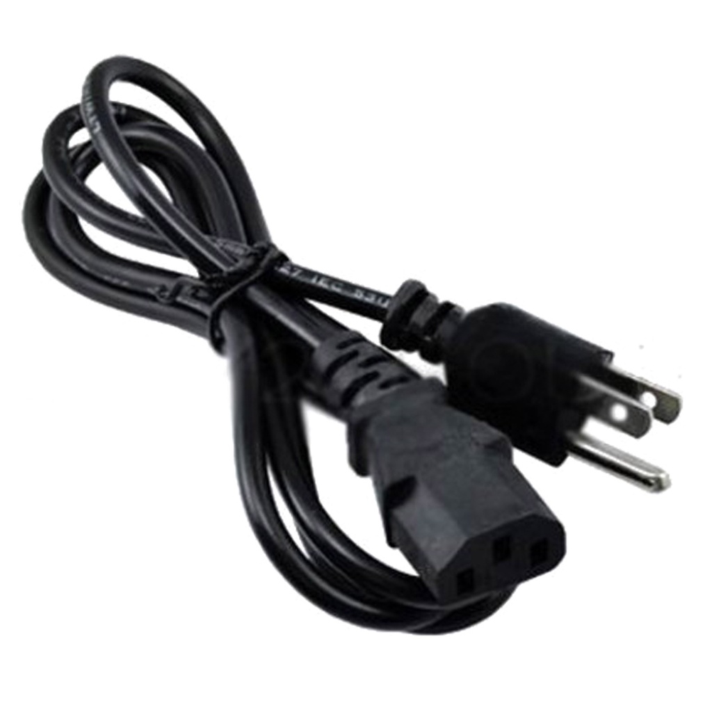 Cable De Poder 3 Pines 1.8 Metros 6 Pies ETOUCH