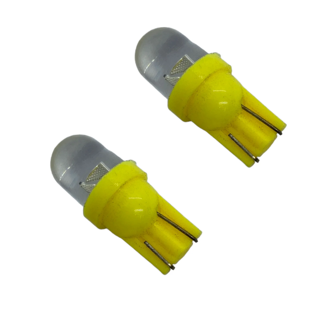 Led Pellizco 12V 2Pcs Amarillo