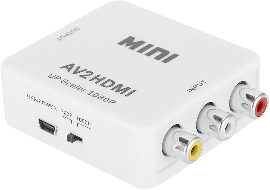 Convertidor HDMI A RCA