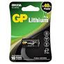 Bateria GP Litio CR123A Blister 1Pc