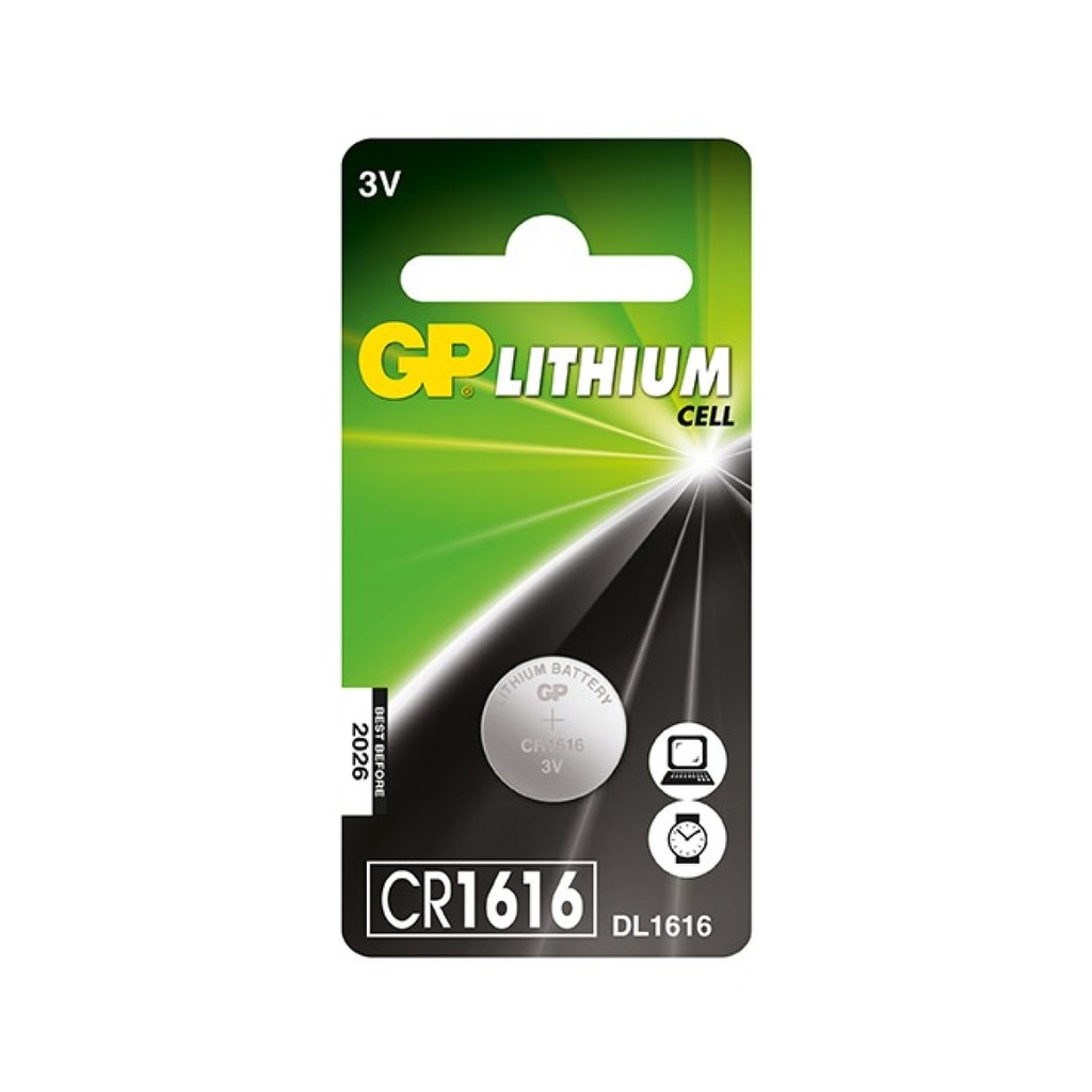 Bateria GP CR1616 3V