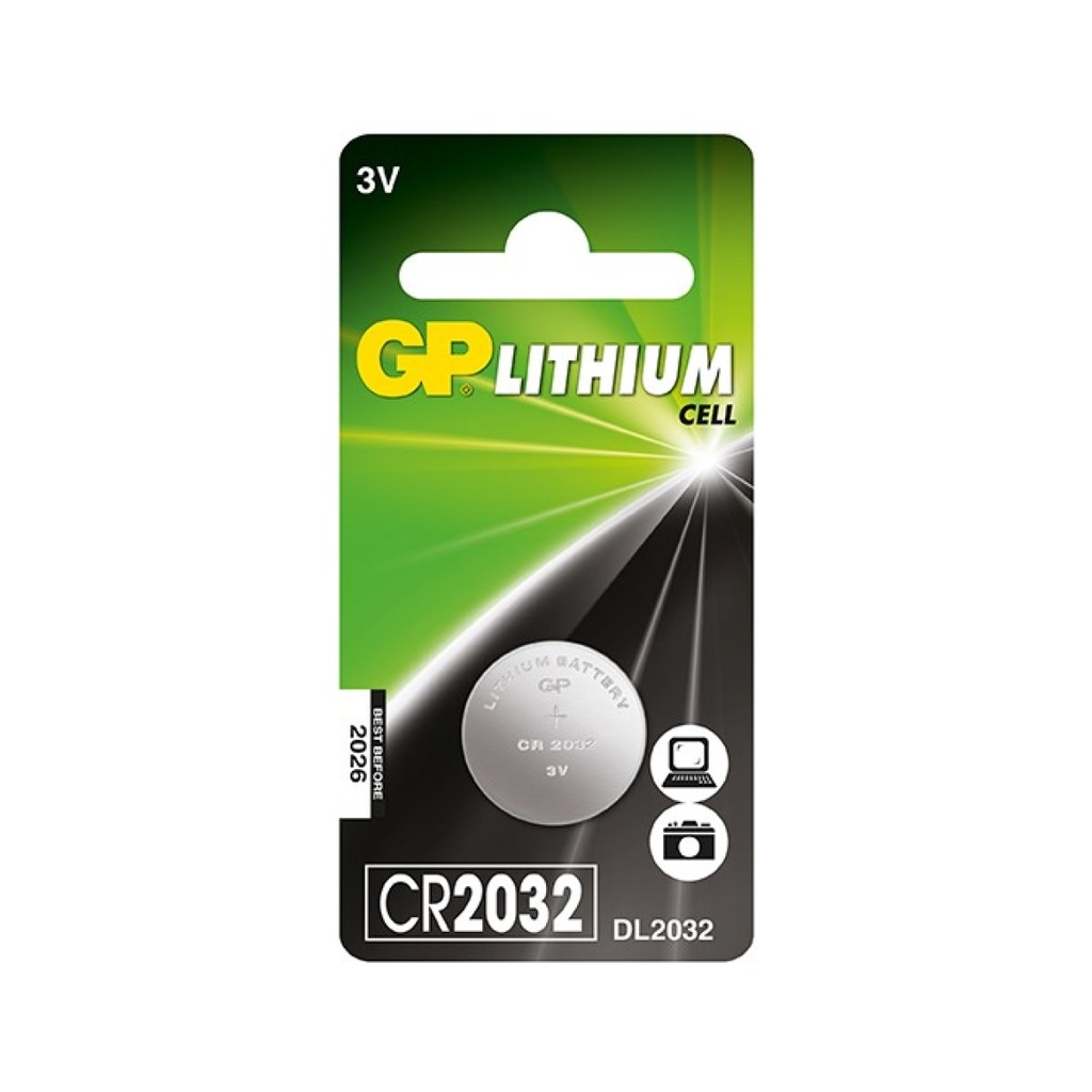 Bateria GP CR2032