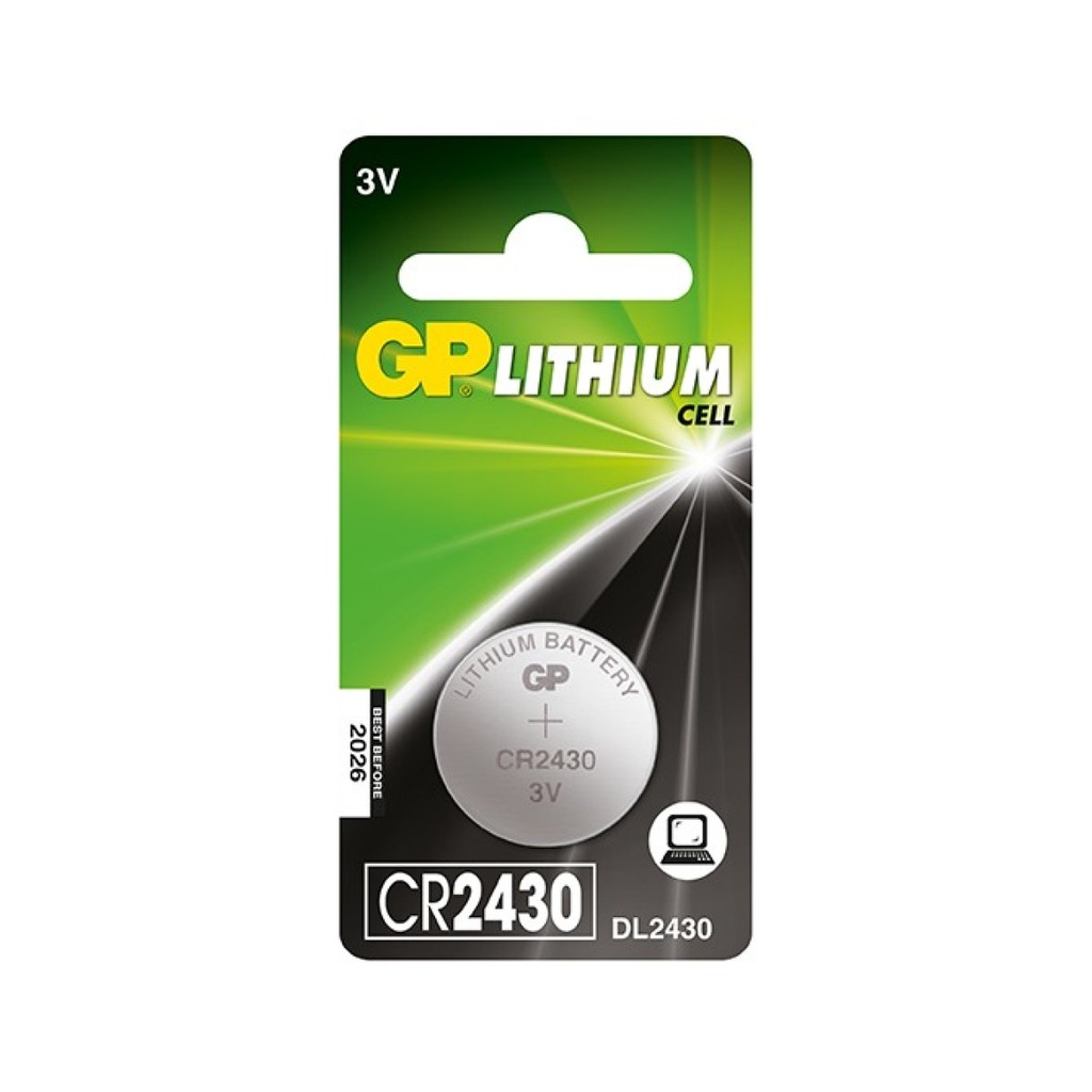 Bateria Gp Cr2430 Litio