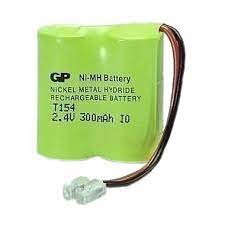 Bateria Recargable Para Teléfono Gp T154 2.4V 300Mah