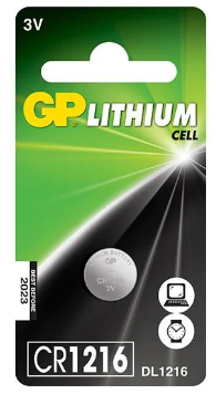 Bateria GP CR1216