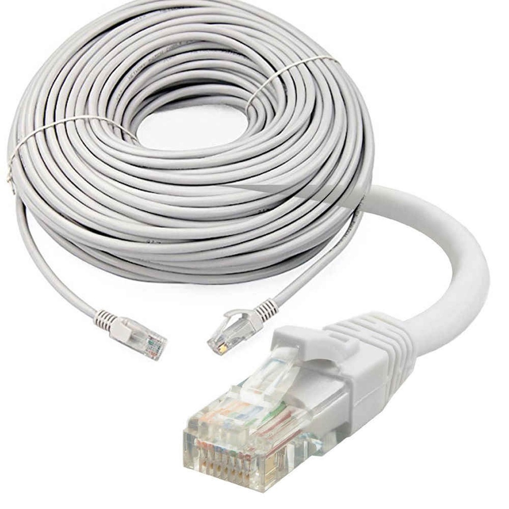 Cable de Red CAT5 15 Metros 50 Pies ETOUCH