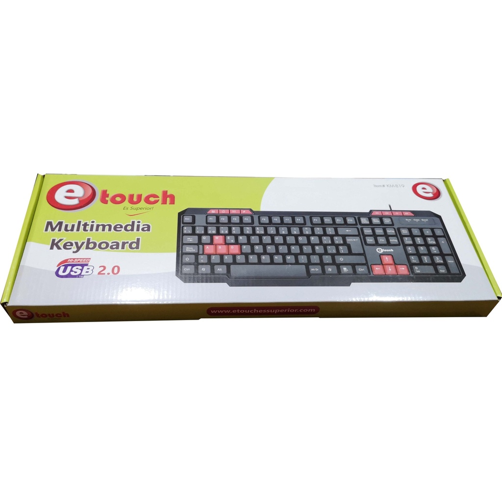 Teclado Multimedia Etouch