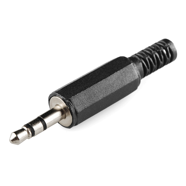 Plug 3.5Mm Stereo Plastico