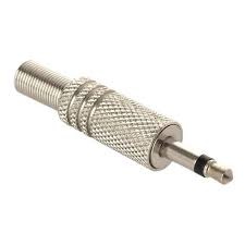 Plug 3.5Mm Mono Metal