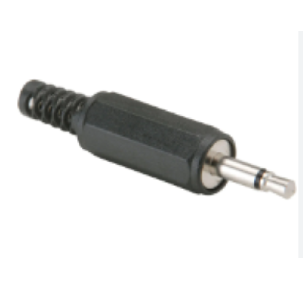 Plug 3.5 Mono Plástico