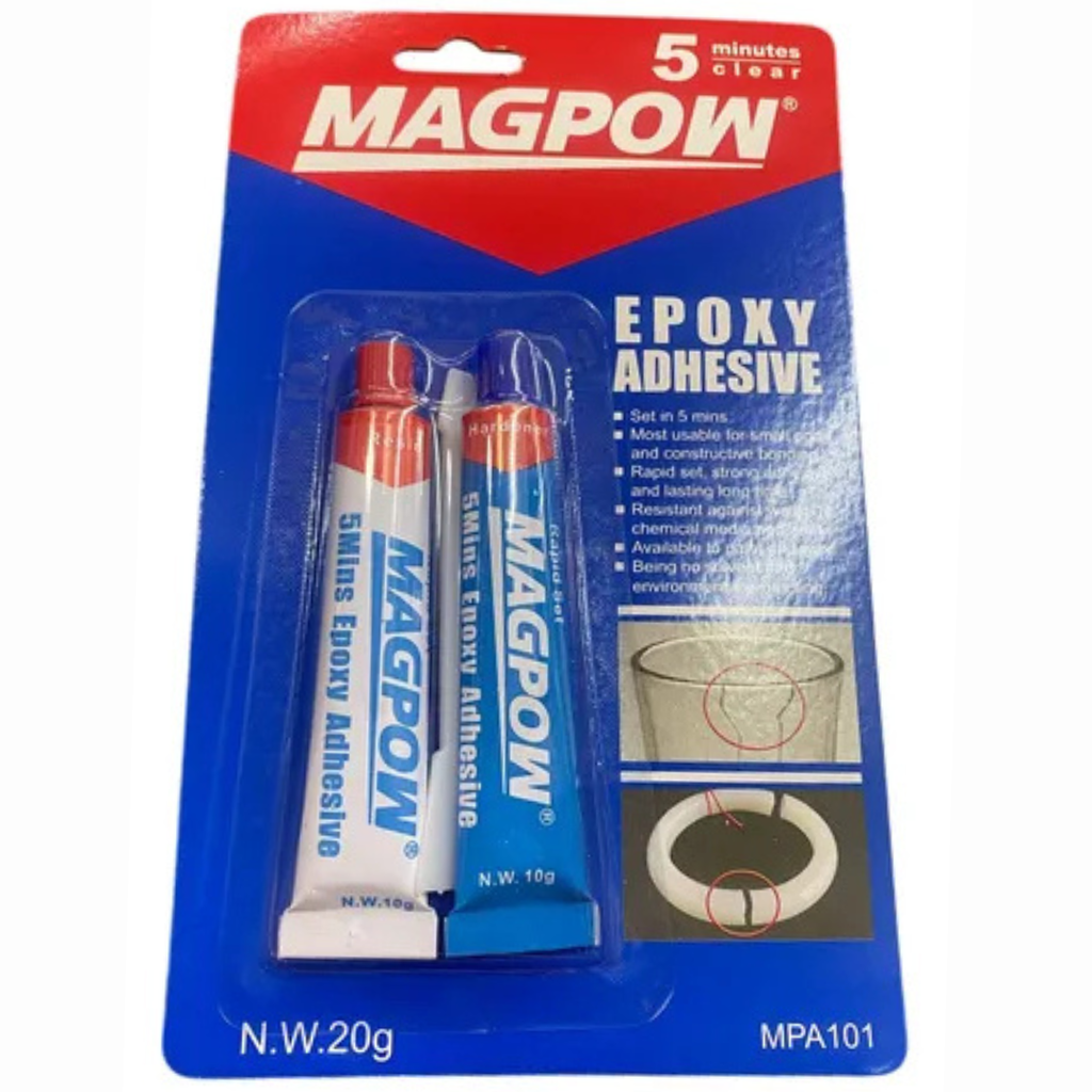 Epoxy Magpow 5 Minutos 20 Gramos