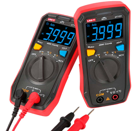 Multimetro Uni-T Ut123  Autorango Pocket