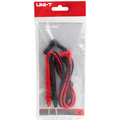 Puntas Para Multímetro CAT. I 1000V / CAT. II 600V 10A UNI-T UT-L20