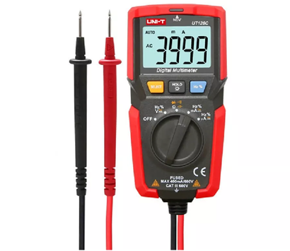 Multímetro Auto-Rango Pocket UNI-T UT125C