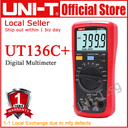 Multímetro Auto-Rango UNI-T UT136C+