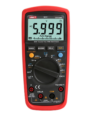 Multímetro Auto-Rango RMS Ut139E