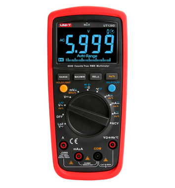 Multímetro Auto-Rango RMS UNI-T UT139S