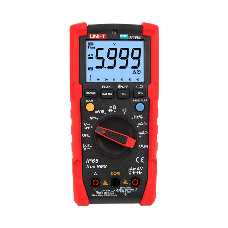 Multimetro Profesional RMS IP65 UNI-T UT191E
