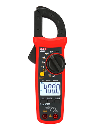 Multimetro De Gancho Uni-T Ut202+