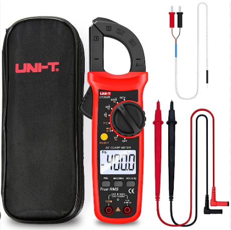Multimetro Uni-T De Gancho Ut202R