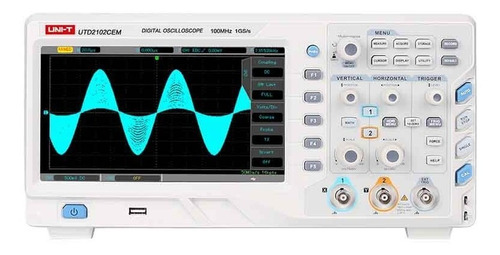 Osciloscopio 100Mhz 2 Canales Uni-T Utd2102Cem