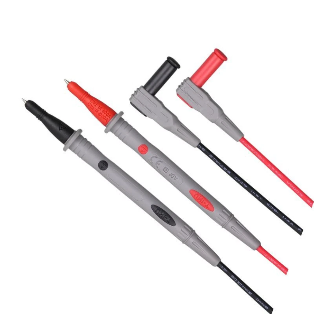 Puntas Para Multímetro CAT. III 1000V / CAT. IV 600V 10A UNI-T UT-L27