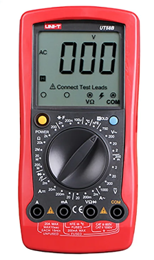 Multimetro Digital Uni-T Ut58B
