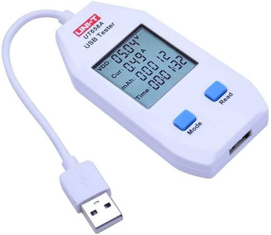 Tester de Carga por USB-A UNI-T UT658A