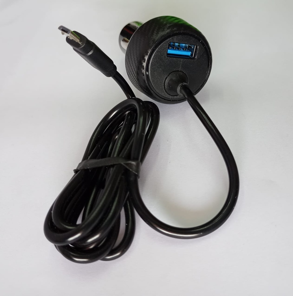 Cargador Para Carro En Cigarrera Gerlax